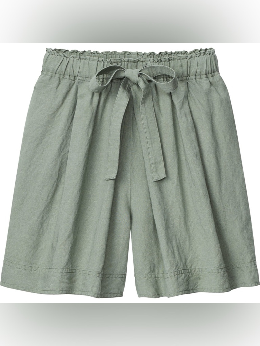 JW ANDERSON x UNIQLO Linen Blend Tucked Shorts NWOT